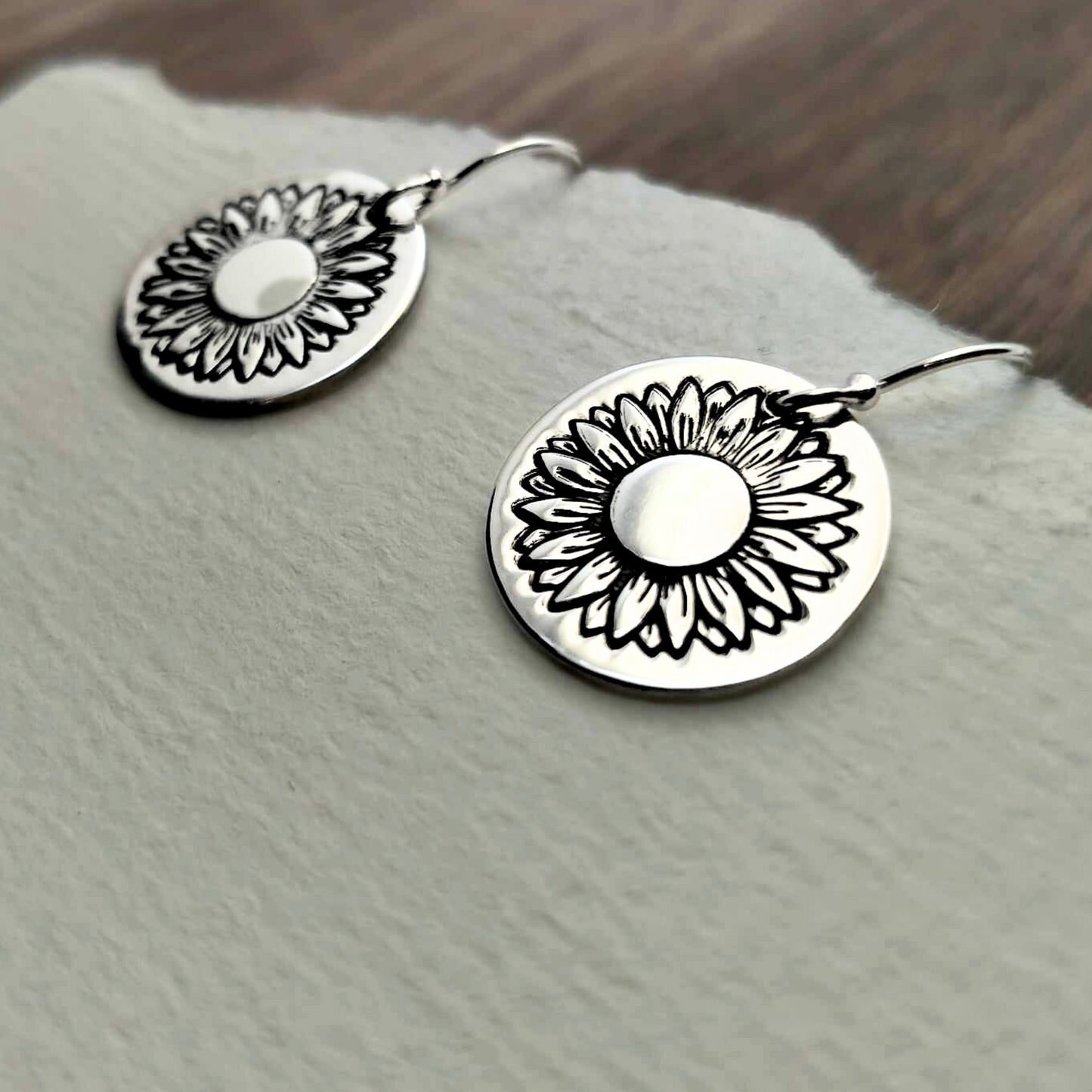 Sunflower Earrings