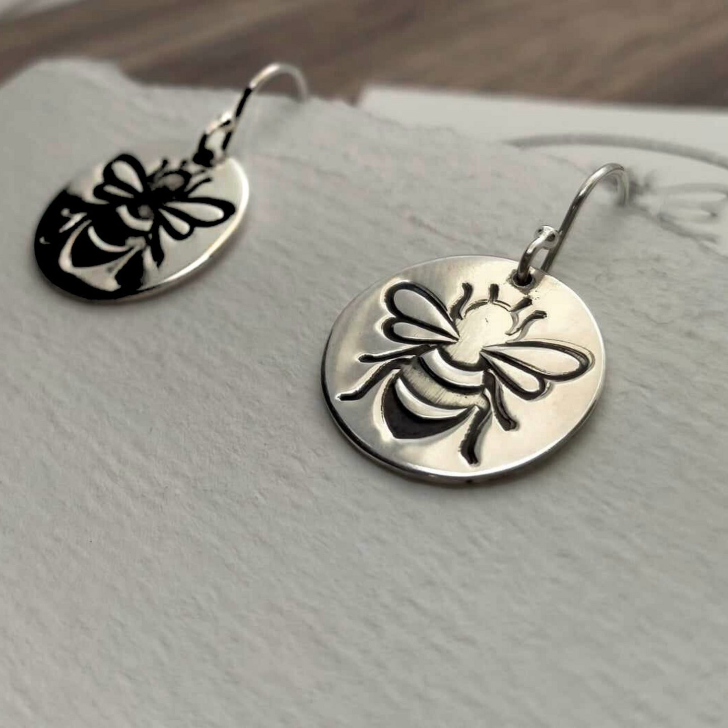 Bee Earrings