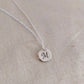 Mini Monogram Pendant