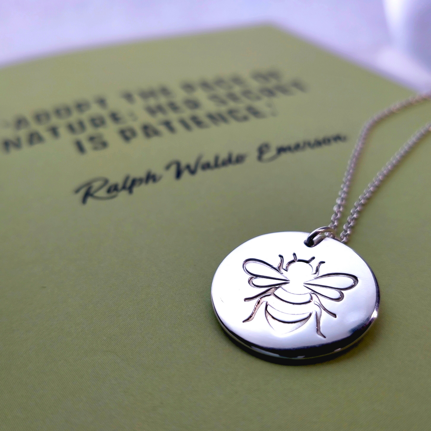 Darling Bee Pendant