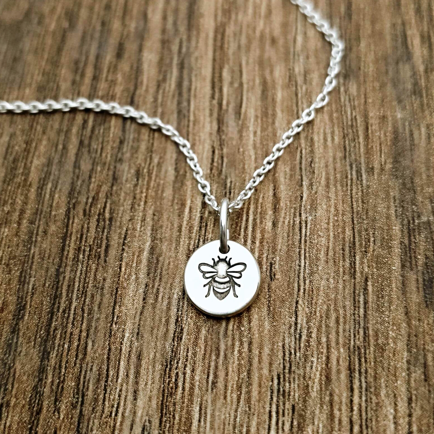 Itty Bity Darling Bee Pendant