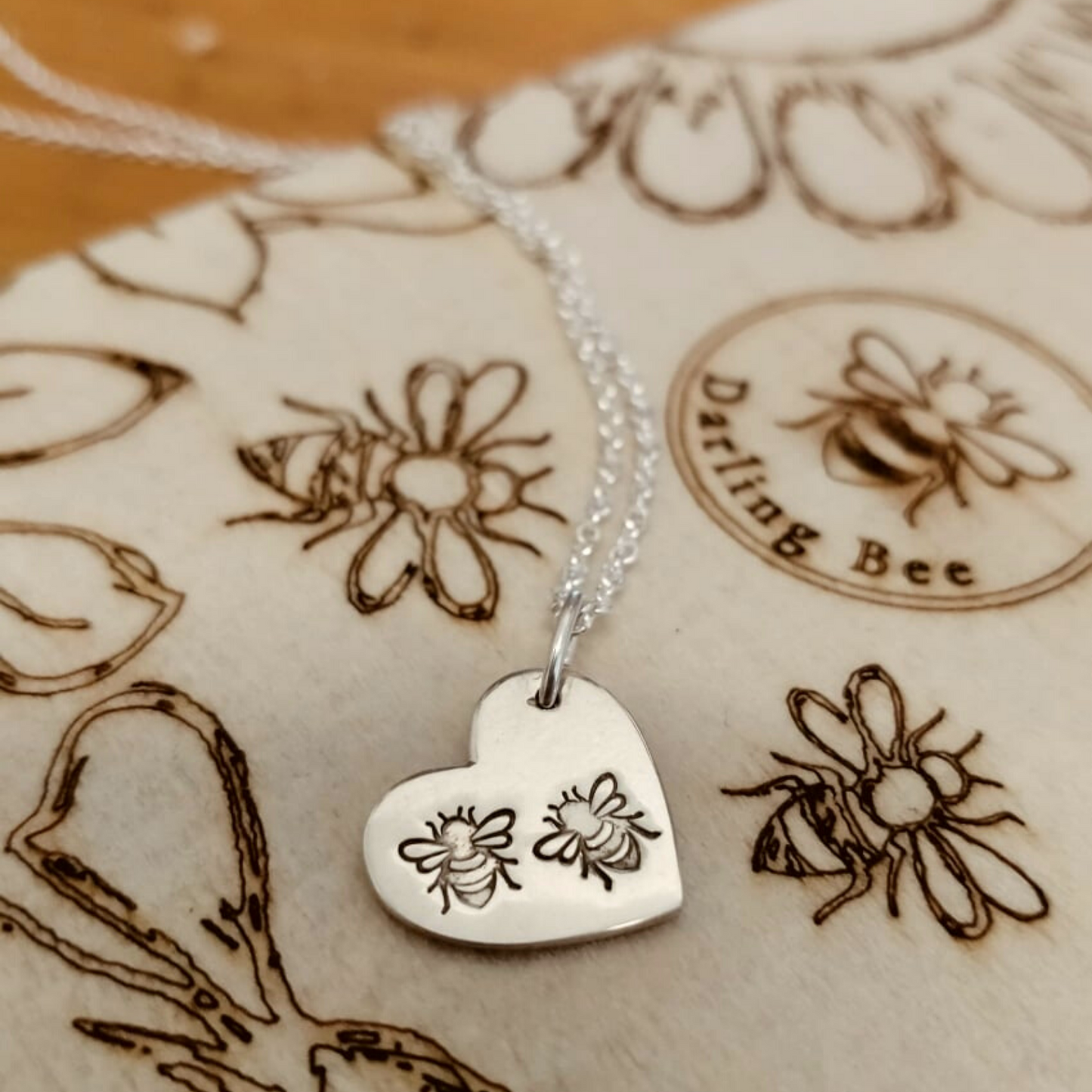 2Bee in Love Pendant