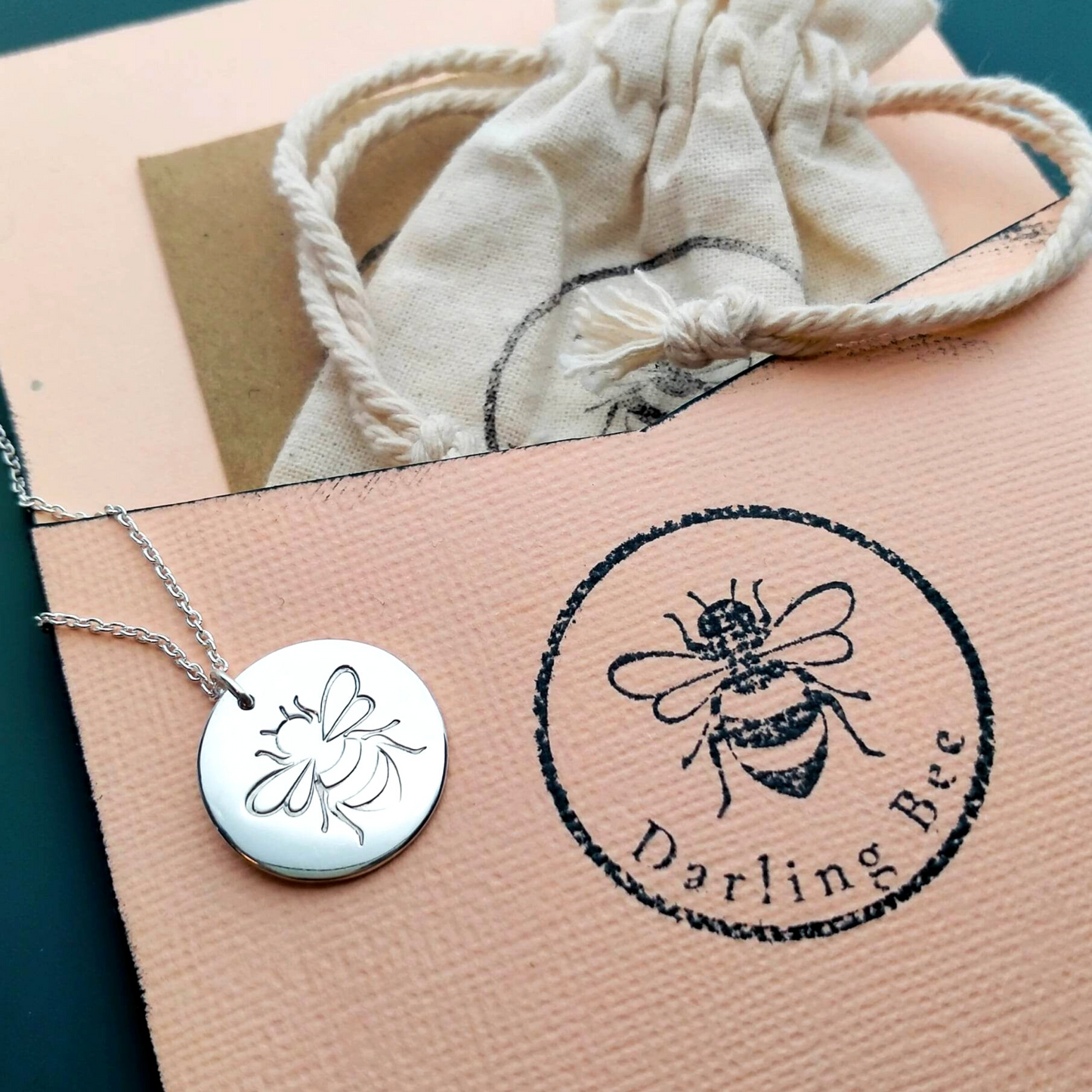 Darling Bee Pendant