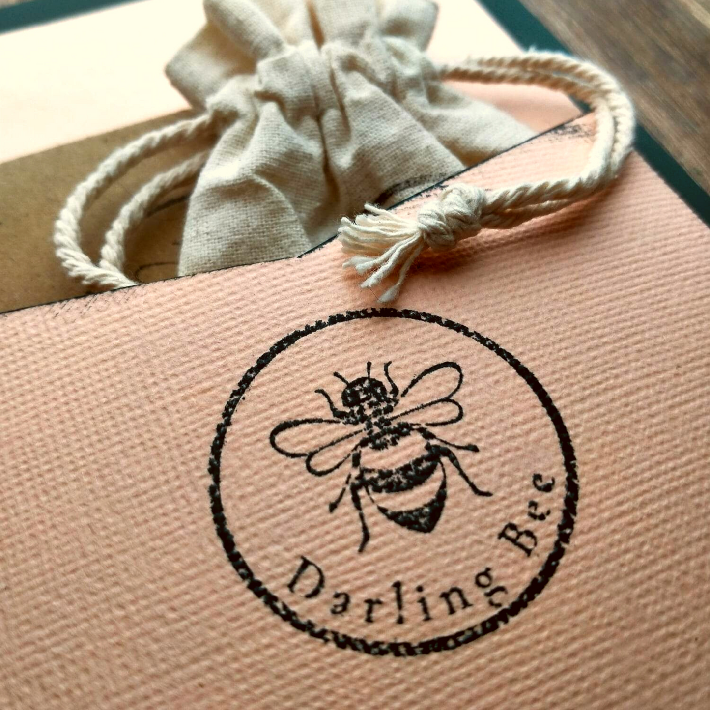 Itty Bity Darling Bee Pendant