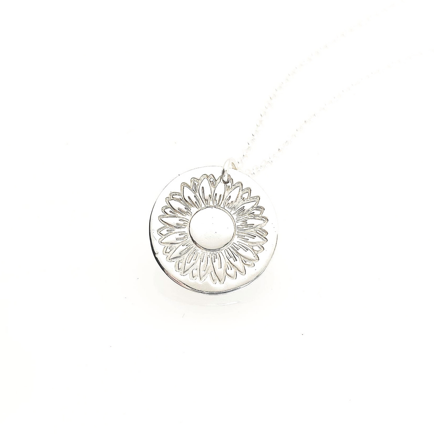 Sunflower Pendant